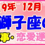 獅子座の2019年12月の仕事・恋愛運勢!自分らしくいれば評価される!