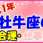 2021年牡牛座の総合運・仕事運勢！今までの努力が報われる！