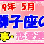 獅子座の2019年5月の仕事・恋愛運勢!コミュニケーションをよくとって!