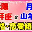 太陽星座　天秤座ｘ月星座　山羊座の性格と恋愛傾向のサムネイル画像
