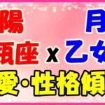 太陽星座　水瓶座　x　月星座　乙女座の性格と恋愛傾向！きちんとした博愛主義！