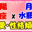 太陽星座　蠍座　ｘ　月星座　水瓶座の性格と恋愛傾向のサムネイル画像