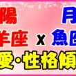 太陽星座山羊座x月星座魚座の性格・恋愛傾向のサムネイル画像