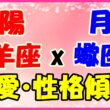 太陽星座山羊座x月星座蠍座の性格・恋愛傾向のサムネイル画像