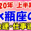 2020年上半期の水瓶座の仕事運・金運のサムネイル画像