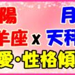 太陽星座山羊座x月星座天秤座の性格・恋愛傾向のサムネイル画像