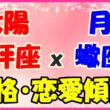 太陽星座　天秤座ｘ月星座　蠍座の性格と恋愛傾向のサムネイル画像
