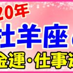 2020年の牡羊座の金運・仕事運!収入アップの兆しがあります!