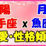 太陽星座　射手座ｘ月星座　魚座の性格と恋愛傾向！ユニークさと行動力がありギャップがある人！