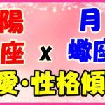 太陽星座　魚座　ｘ　月星座　蠍座の性格と恋愛傾向！幻想的なイマジネーションの世界に生きる人！