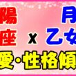 太陽星座　蠍座　ｘ　月星座　乙女座の性格と恋愛傾向のサムネイル画像
