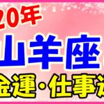 2020年の山羊座の金運・仕事運!仕事に趣味にプライベートに忙しいでしょう!
