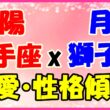 太陽星座　射手座　ｘ　月星座　獅子座の性格と恋愛傾向のサムネイル画像