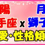 太陽星座　射手座ｘ月星座　獅子座の性格と恋愛傾向！美人で精神的に強い人！　