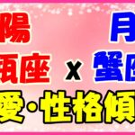 太陽星座　水瓶座　ｘ　月星座　蟹座の性格と恋愛傾向！料理上手だったり家族を大切にする人！