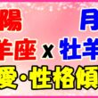 太陽星座山羊座x月星座牡羊座の性格・恋愛傾向のサムネイル画像