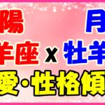 太陽星座　山羊座　ｘ　月星座　牡羊座の性格と恋愛傾向！夢や目標を成し遂げるまで、努力を続けることができる人！