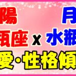 太陽星座　水瓶座　ｘ　月星座　水瓶座の性格と恋愛傾向!面白い発想やアイデが湧いてくる人!