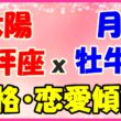 太陽星座　天秤座ｘ月星座　牡牛座の性格と恋愛傾向のサムネイル画像