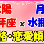 太陽星座　天秤座ｘ月星座　水瓶座の性格と恋愛傾向!仲間意識が強く上品さを併せ持つ!