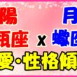 太陽星座水瓶座x月星座蠍座の性格・恋愛傾向のサムネイル画像