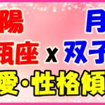 太陽星座　水瓶座　ｘ　月星座　双子座の性格と恋愛傾向！さわやかさの中にクールな一面がある！