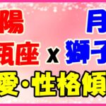 太陽星座　水瓶座　ｘ　月星座　獅子座の性格と恋愛傾向！社交的な親分肌！