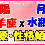太陽星座　山羊座　ｘ　月星座　水瓶座の性格と恋愛傾向！うちとけてくると、ユニークな面や感情豊かな面を表してきます！