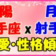 太陽星座　射手座　ｘ　月星座　射手座の性格と恋愛傾向のサムネイル画像
